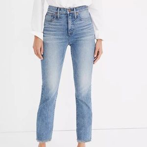Madewell The Perfect Vintage Jean